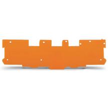  PLAQUE D'EXTREMITE ORANGE 