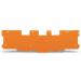  PLAQUE D'EXTREMITE ORANGE 