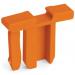  CACHE POUR PIN ORANGE 