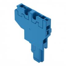  X-COM-1L-ENDMODUL BLAU 