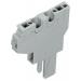  CONNECTEUR FEMELLE 2C / 2,5 MM 