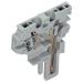  CONNECTEUR FEMELLE 2C / 2,5 MM 