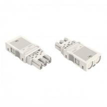  CONNECTEUR MALE 3 POLES AVEC D 