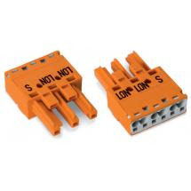  CONNECTEUR FEMELLE 3 POLES SAN 