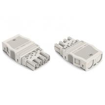 CONNECTEUR MALE 4 POLES AVEC D 