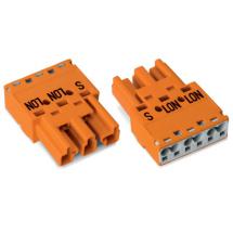  CONNECTEUR MALE 3 POLES SANS D 