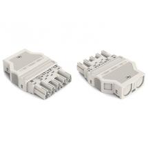  CONNECTEUR MALE 5 POLES AVEC D 