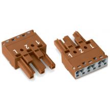  CONNECTEUR FEMELLE 3 POLES SAN 