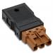  WINSTA MIDI/M/DT/3-P/4MM2/BRUN 