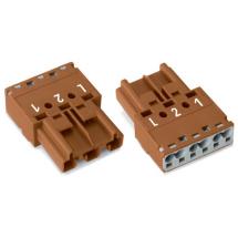  CONNECTEUR MALE 3 POLES SANS D 