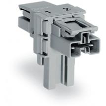  DISTRIBUTEUR EN T 2 POLES COD. 