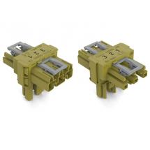  DISTRIBUTEUR EN T 3 POLES COD. 