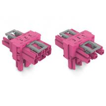  DISTRIBUTEUR EN T 3 POLES COD. 