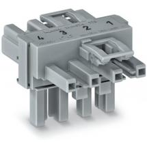  DISTRIBUTEUR EN T 4 POLES COD. 