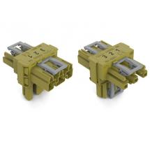  DISTRIBUTEUR EN T 3 POLES COD. 