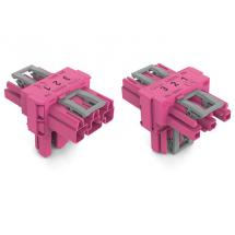  DISTRIBUTEUR EN T 3 POLES COD. 