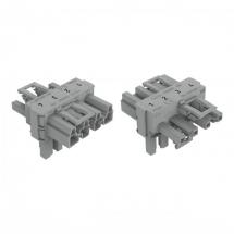  DISTRIBUTEUR EN T 4 POLES COD. 