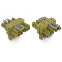  DISTRIBUTEUR EN T 4 POLES COD. 