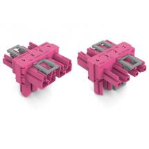  DISTRIBUTEUR EN T 4 POLES COD. 