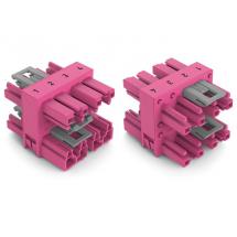  DISTRIBUTEUR 3 DEPARTS 4 POLES 