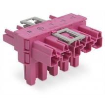  DISTRIBUTEUR EN T 5 POLES COD. 