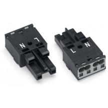  CONNECTEUR FEMELLE SANS BOITIE 