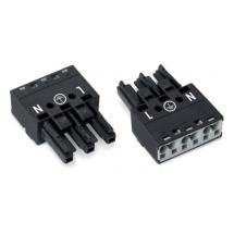  CONNECTEUR FEMELLE 3 POLES SAN 