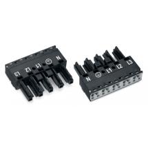  CONNECTEUR FEMELLE 5 POLES SAN 
