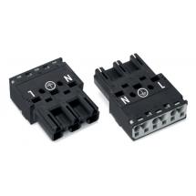  CONNECTEUR MALE 3 POLES SANS D 