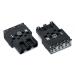  CONNECTEUR MALE 3 POLES SANS D 
