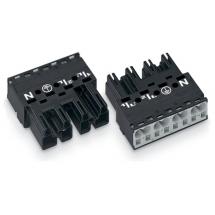  CONNECTEUR MALE 4 POLES SANS D 