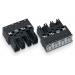  CONNECTEUR MALE 4 POLES SANS D 