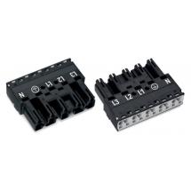  CONNECTEUR MALE 5 POLES SANS D 
