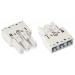  CONNECTEUR FEMELLE 3 POLES SAN 