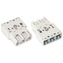  CONNECTEUR MALE 3 POLES SANS D 