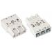  CONNECTEUR MALE 3 POLES SANS D 