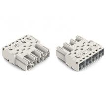  CONNECTEUR MALE 4 POLES SANS D 