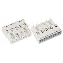 CONNECTEUR MALE 5 POLES SANS D 