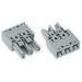  CONNECT FEMELLE 2C 3 P GRIS S/ 