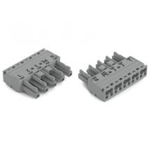  DOUILLE 5 POLES, GRIS 