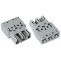  CONNECTEUR MALE 3 POLES SANS D 