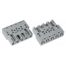  CONNECTEUR MALE 5 POLES SANS D 