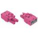  DOUILLE 2 POLES, ROSE 
