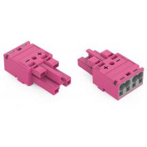  DOUILLE 2 POLES, ROSE 