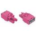  DOUILLE 2 POLES, ROSE 