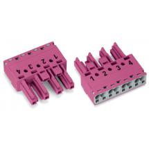  CONNECT.MIDI SPEC/MALE/4P/ROSE 
