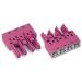  CONNECT.MIDI SPEC/MALE/4P/ROSE 