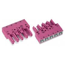  DOUILLE 5 POLES, ROSE 