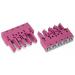  DOUILLE 5 POLES, ROSE 