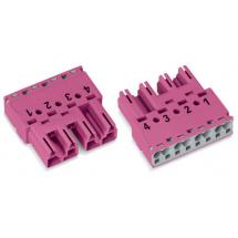  CONNECT.MIDI SPEC/MALE/4P/ROSE 